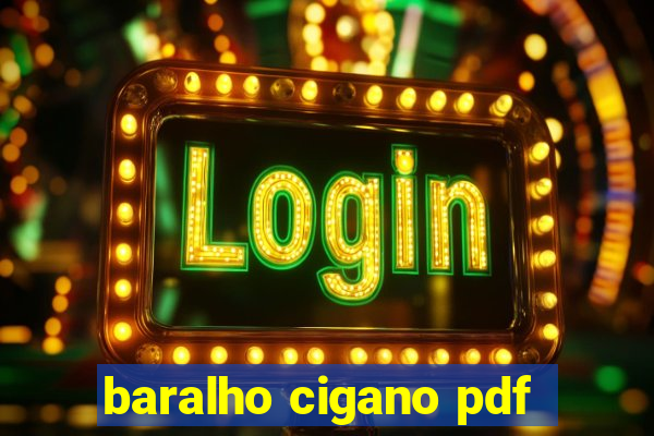 baralho cigano pdf